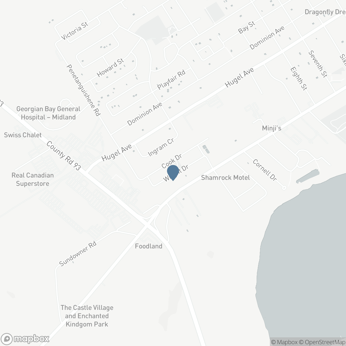 1010 WRIGHT DRIVE, Midland, Ontario L4R 0E4